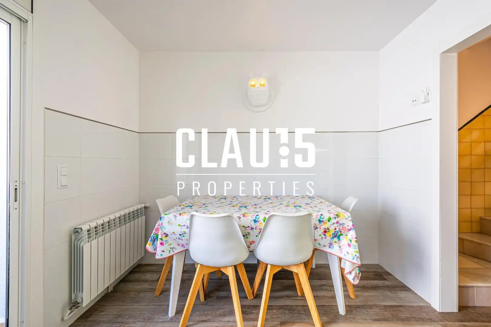 Comedor de Casa adosada en venta en Santa Susanna con Jardín privado y Balcón