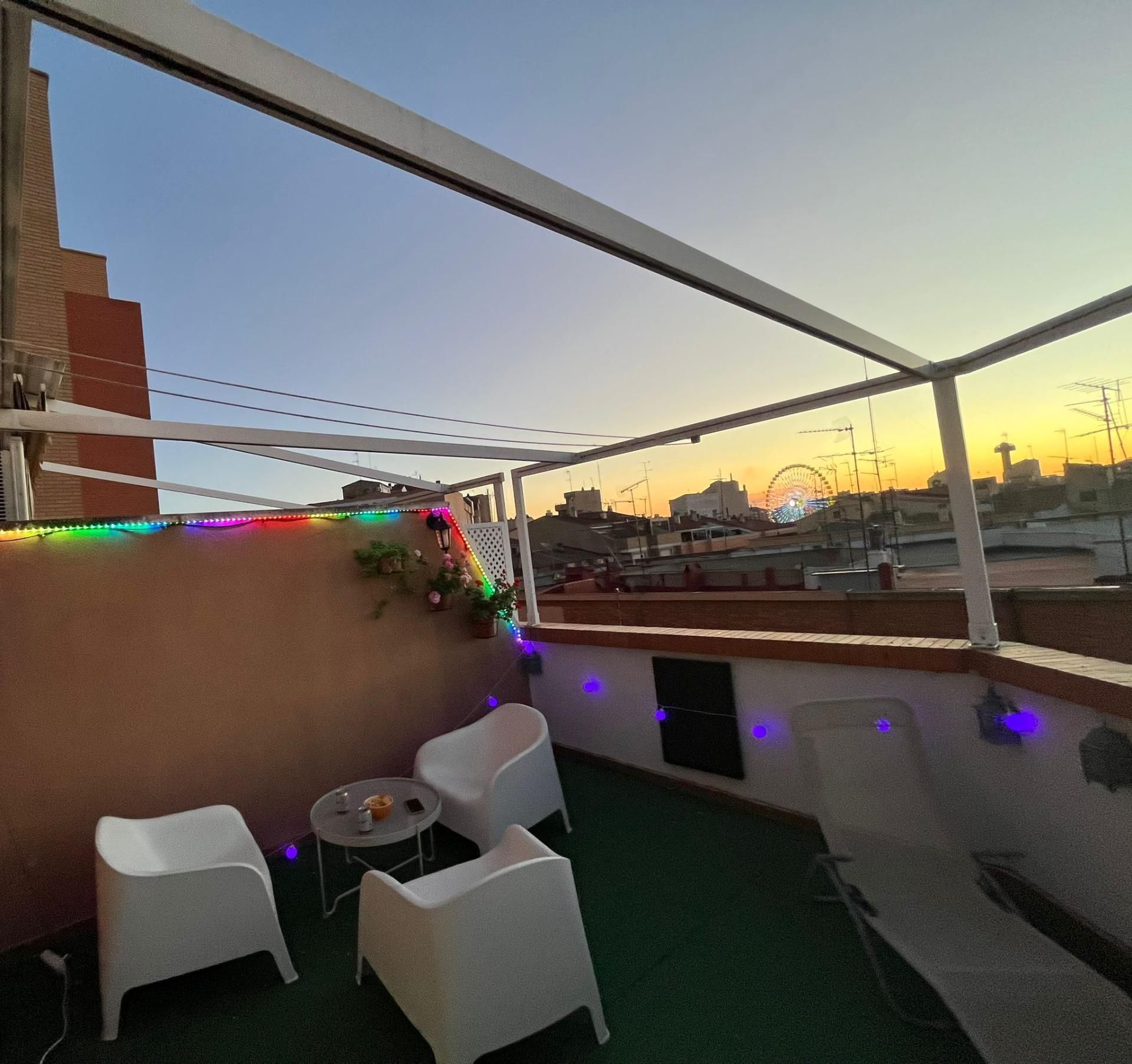 Terrace of Attic for sale in  Albacete Capital  with Air Conditioner, Heating and Terrace