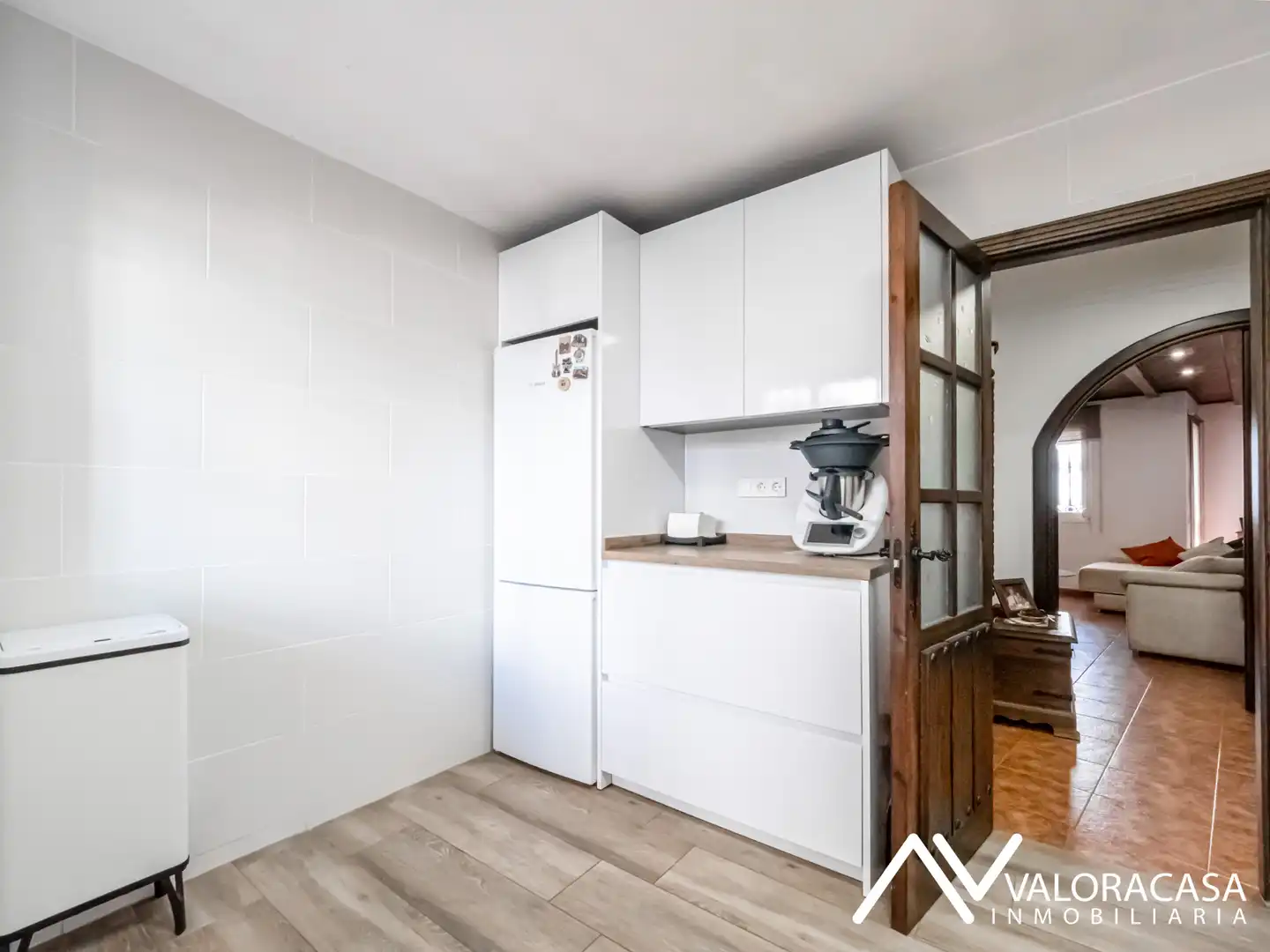 Cuina de Casa o xalet en venda en Cártama amb Aire condicionat, Terrassa i Moblat