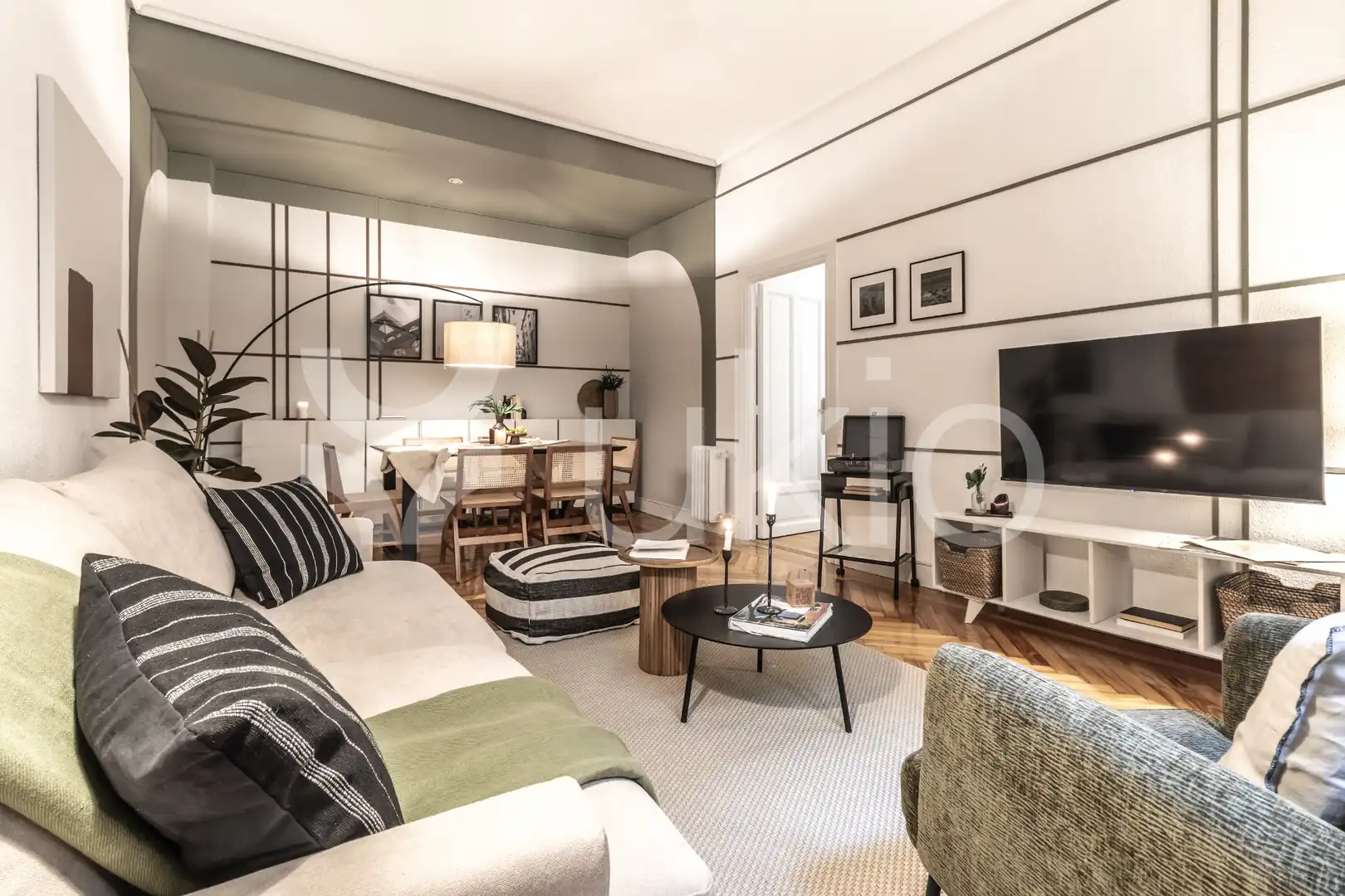 Apartament amb ascensor de lloguer a Paseo del General Martínez Campos, imagen 9