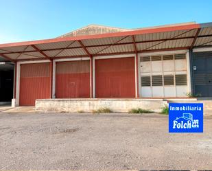 Vista exterior de Nau industrial en venda en Vinaròs