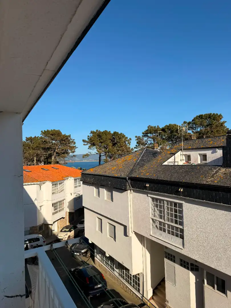 Vista exterior de Pis en venda en O Grove   amb Moblat, Forn i Rentadora