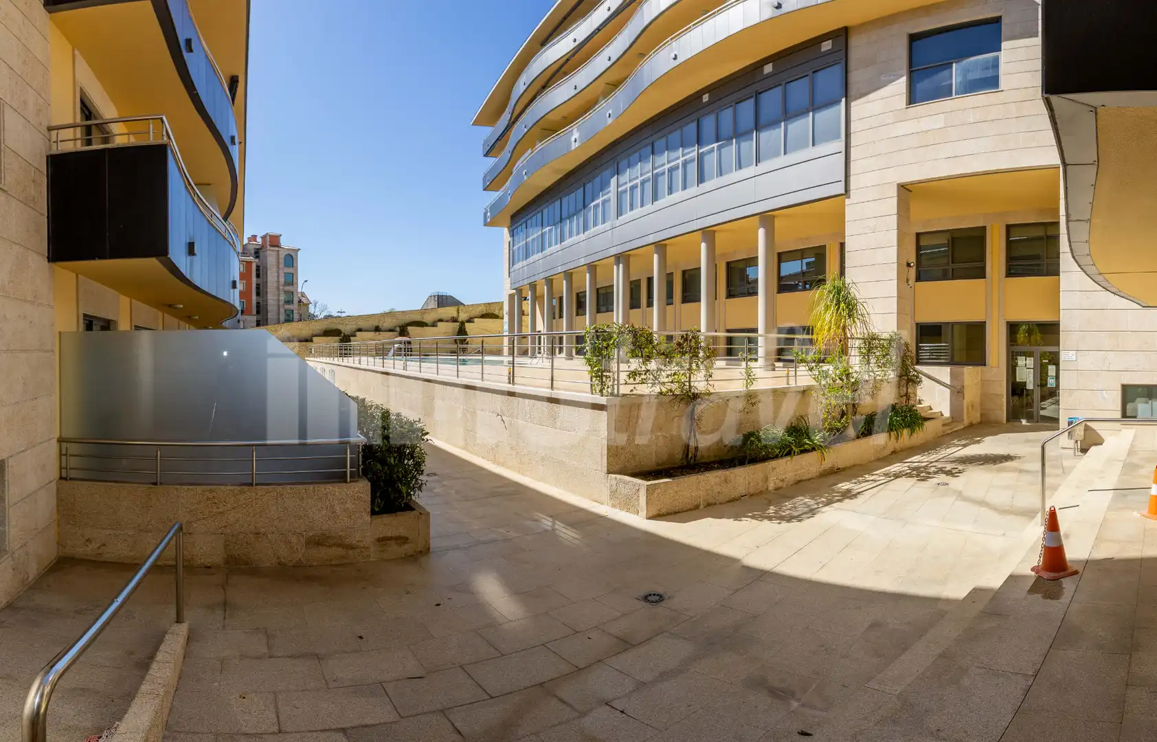 Terrassa de Apartament en venda en Sanxenxo amb Calefacció, Parquet i Terrassa