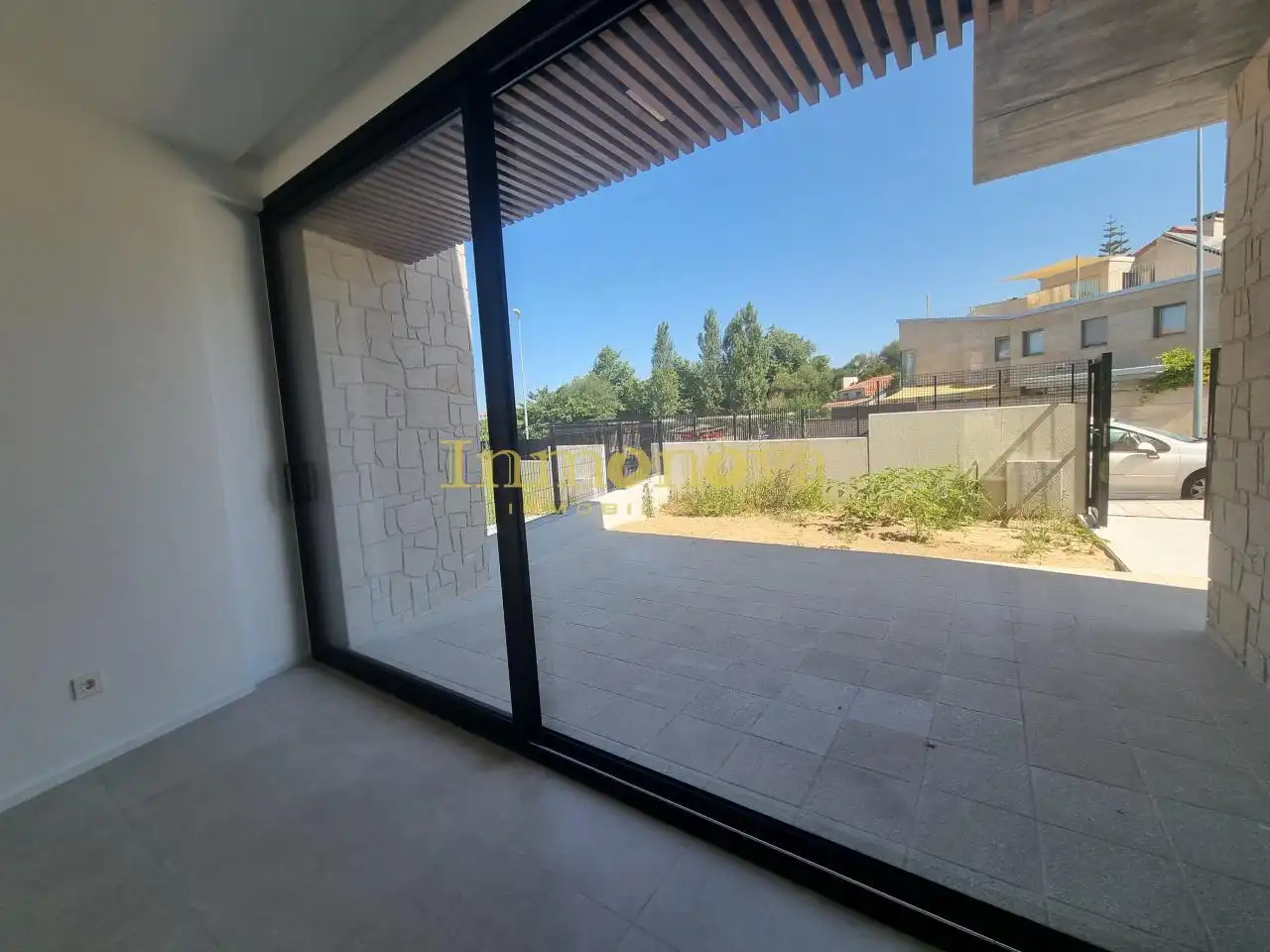 Terraza de Casa adosada en venta en Nigrán con Calefacción, Jardín privado y Terraza