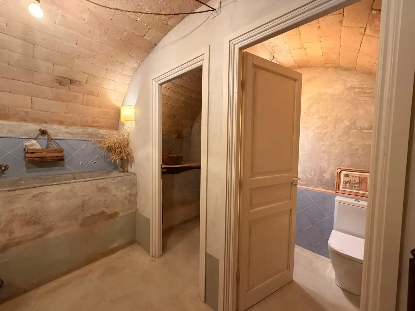 Baño de Finca rústica en venta en Vilademuls