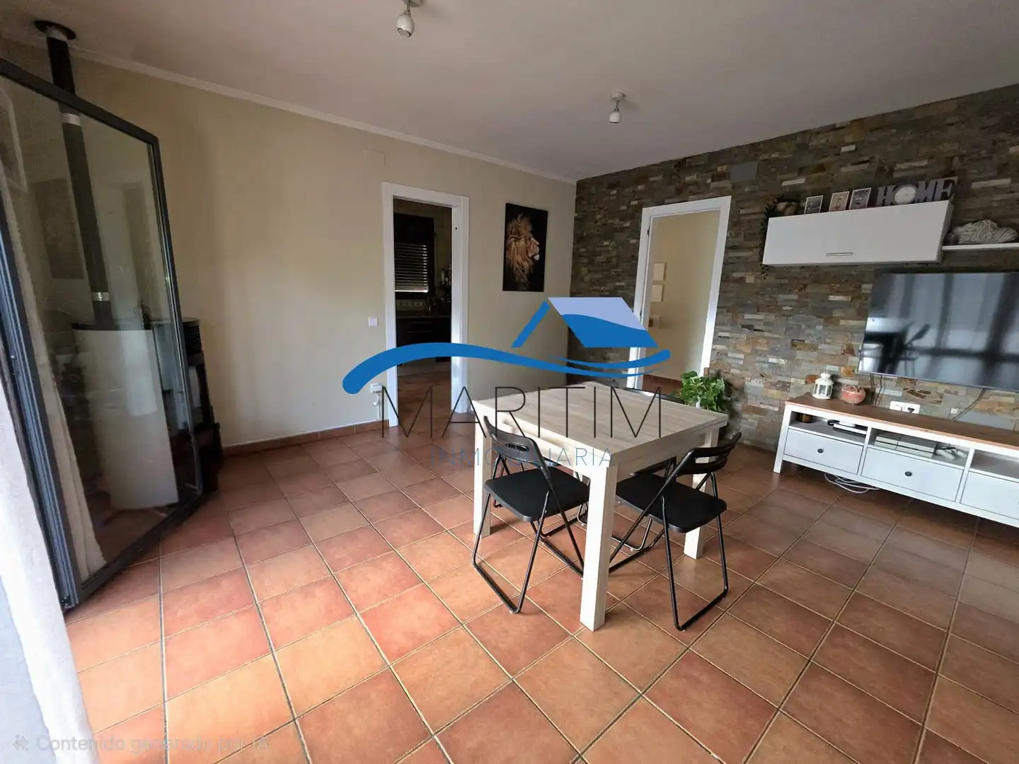 Menjador de Casa o xalet en venda en Riells i Viabrea amb Aire condicionat, Calefacció i Terrassa
