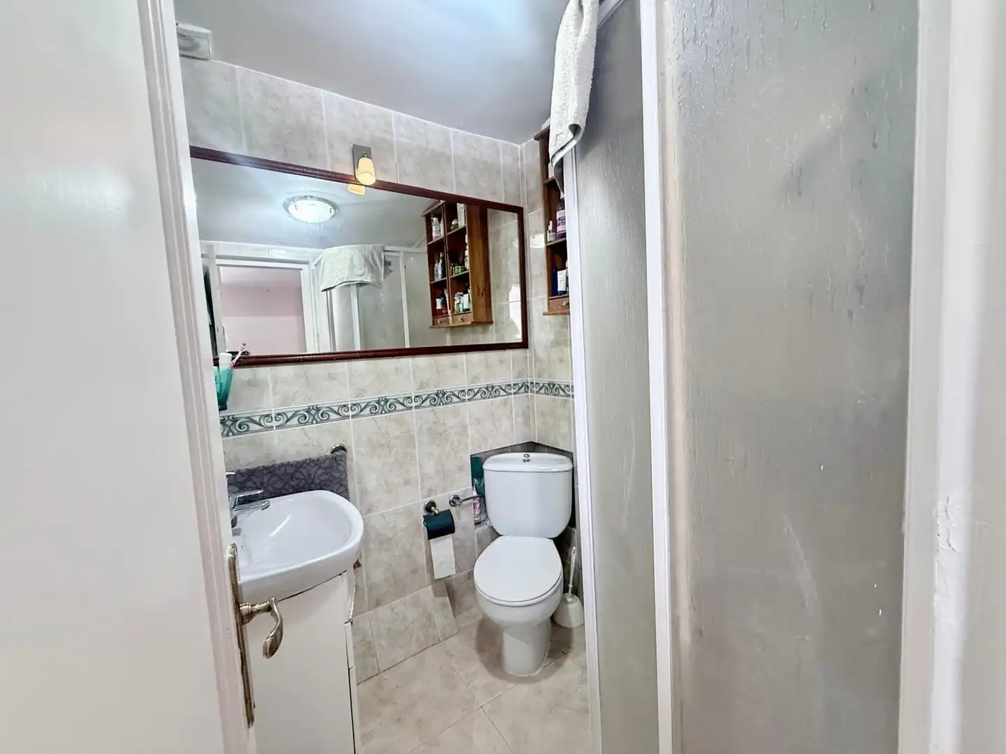 Bany de Dúplex en venda en Madrid amb Aire condicionat, Calefacció i Moblat