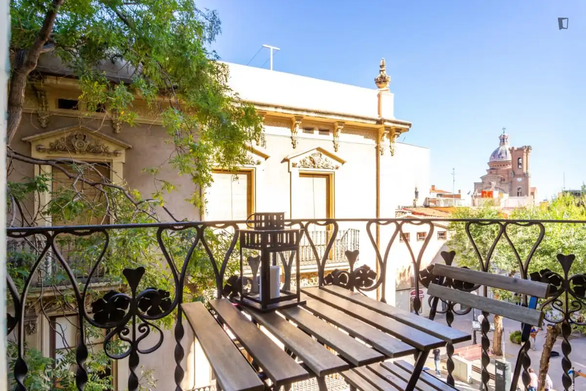 Terrace of Apartments for share in  Palma de Mallorca  with Furnished, Oven and Washing machine