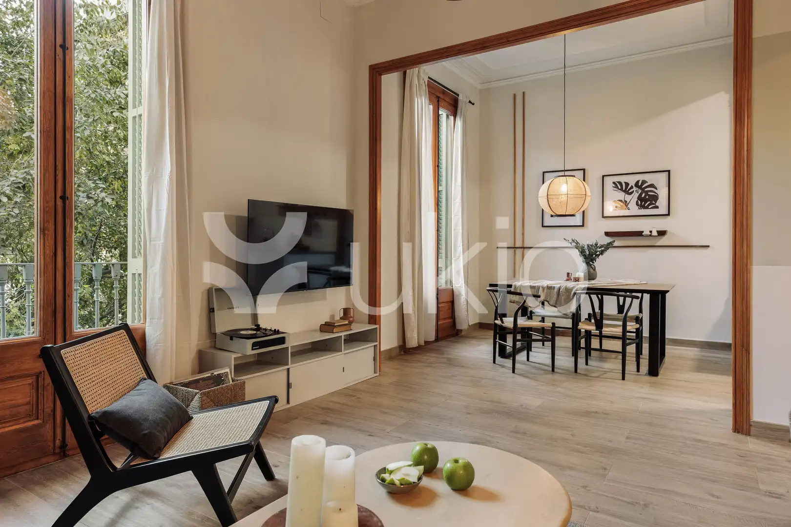 Apartamento con terraza en alquiler en Carrer de Pau Claris, imagen 10