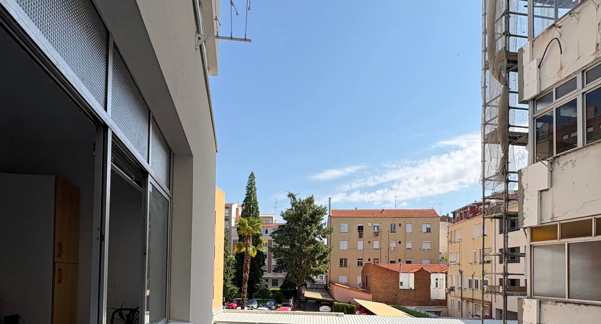 Terrasse von Wohnung zum Verkauf in Valladolid mit Heizung, Parkett und Terrasse