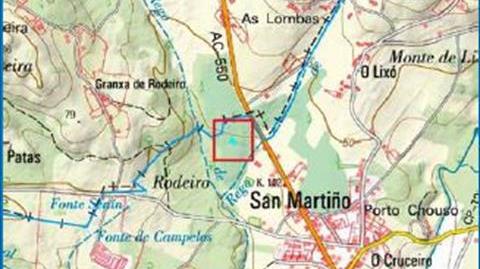 Photo 3 of Land for sale in Oleiros, Ribeira