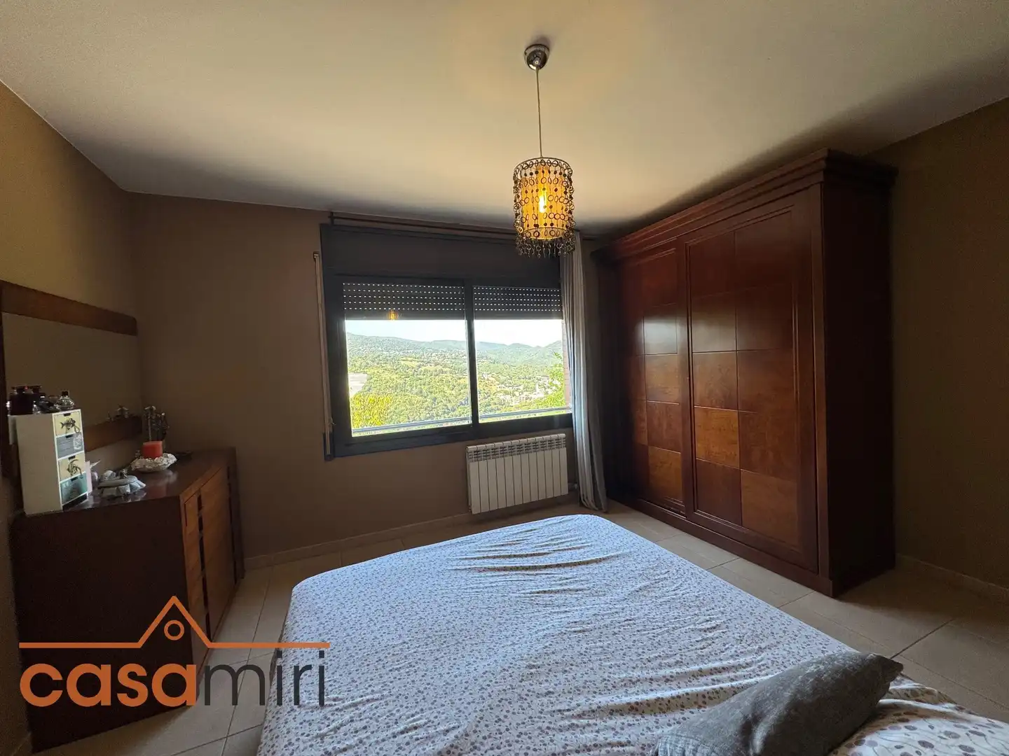 Habitación de Casa o chalet en venta en Sant Cebrià de Vallalta con Aire acondicionado, Calefacción y Jardín privado