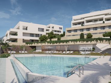 Apartment with pool for sale in Marbella Centro