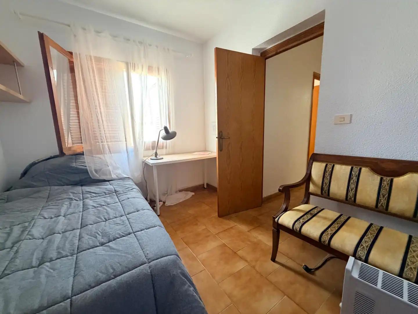Dormitori de Casa o xalet en venda en Santa Pola amb Aire condicionat, Calefacció i Jardí privat