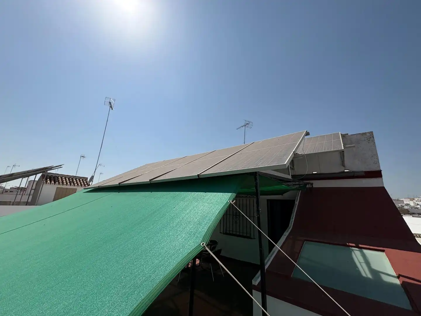 Terraza de Casa o chalet en venta en Mairena del Alcor