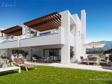 Maison mitoyenne avec piscine à vendre à La Cala Golf - Lagar Martell