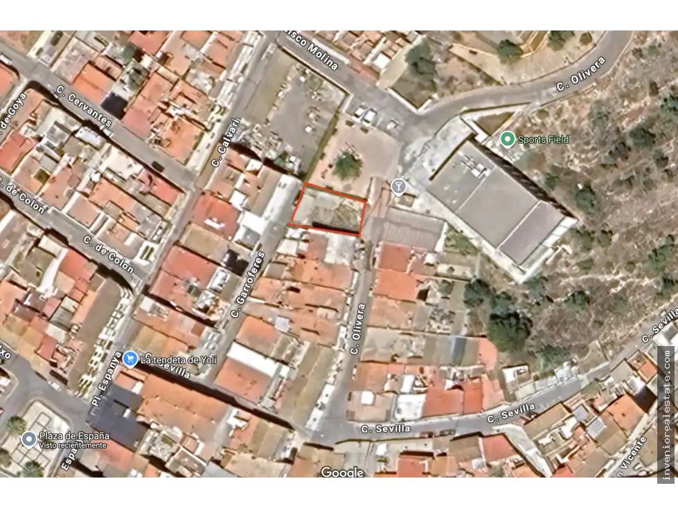 Grundstücke und Bauplätze zum Verkauf in La Llosa