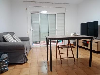 Living room of Flat for sale in Mataró  with Heating and Balcony