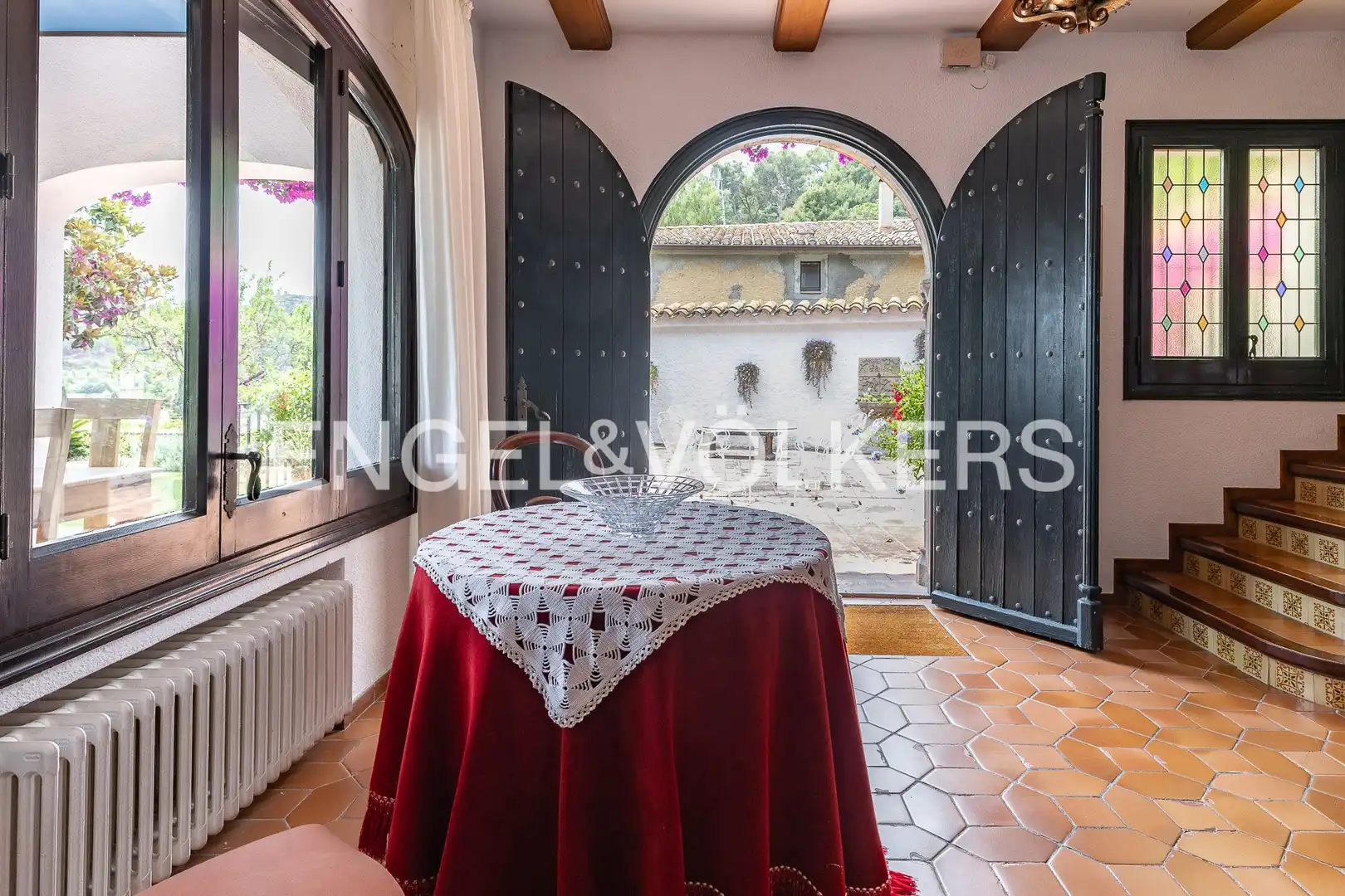 Terrassa de Casa o xalet en venda en Premià de Dalt amb Calefacció, Jardí privat i Terrassa