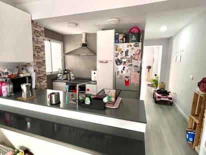 Kitchen of Flat for sale in  Valencia Capital  with Balcony