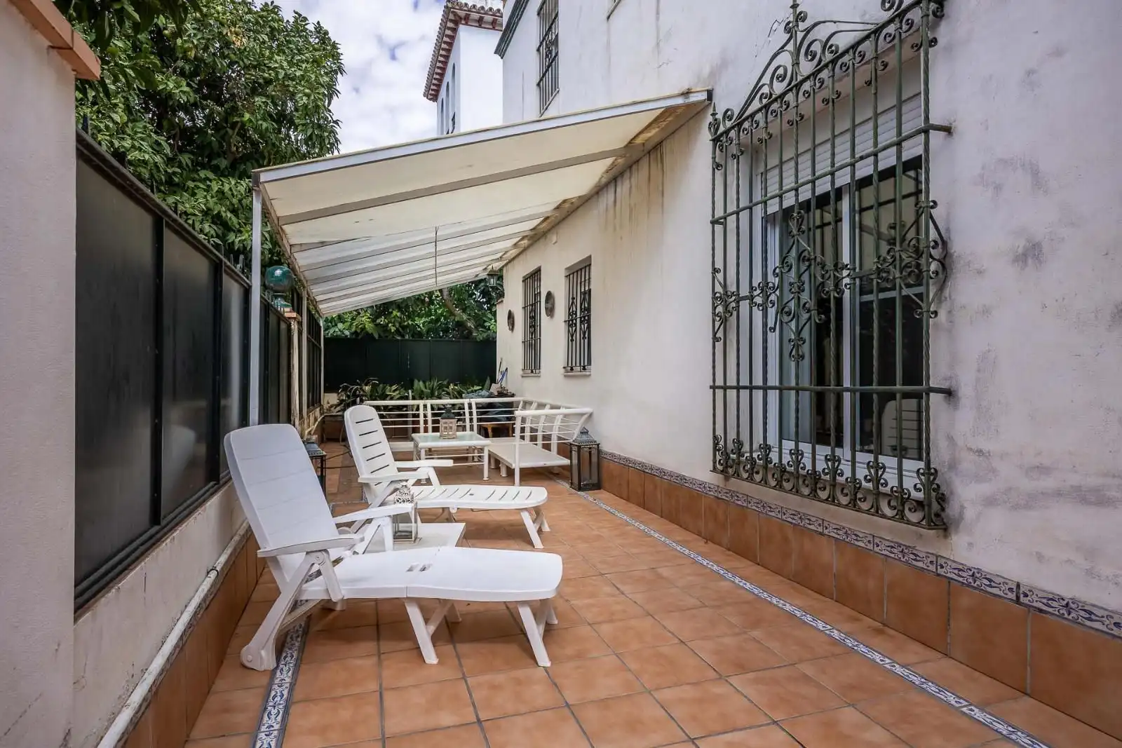 Terrassa de Casa o xalet en venda en Sevilla amb Aire condicionat, Calefacció i Traster