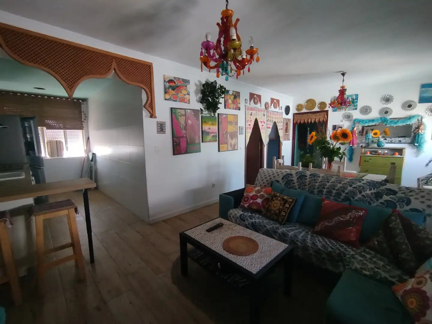 Sala de estar de Piso en venta en San Fernando con Amueblado y Balcón