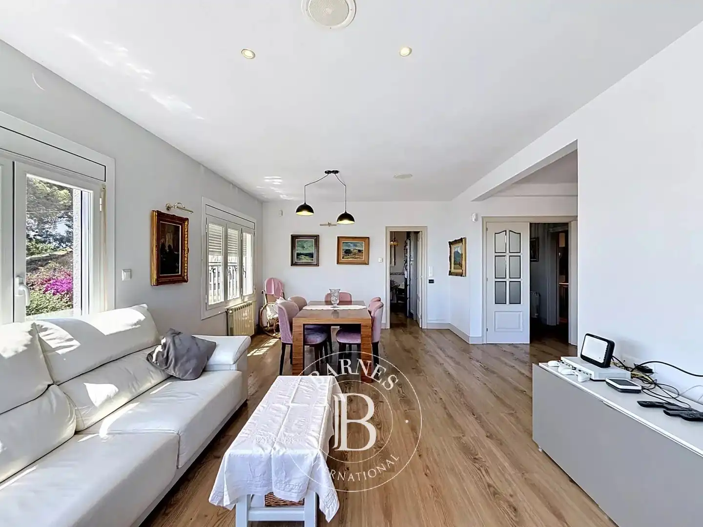 Living room of Houses for sale in Cabrils  with Air Conditioner, Heating and Terrace