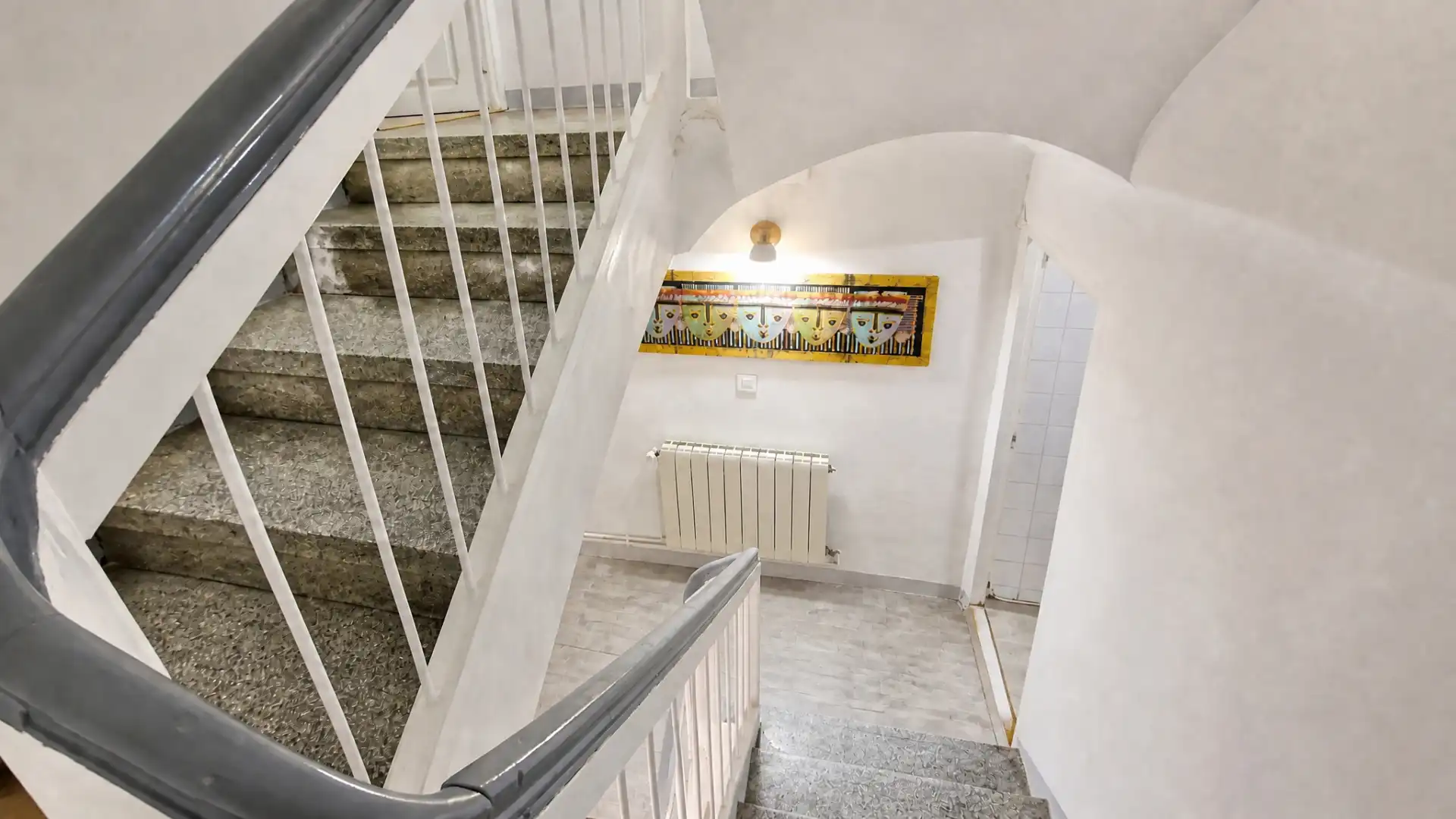 Casa adosada en venda en Alloza amb Calefacció, Parquet i Moblat
