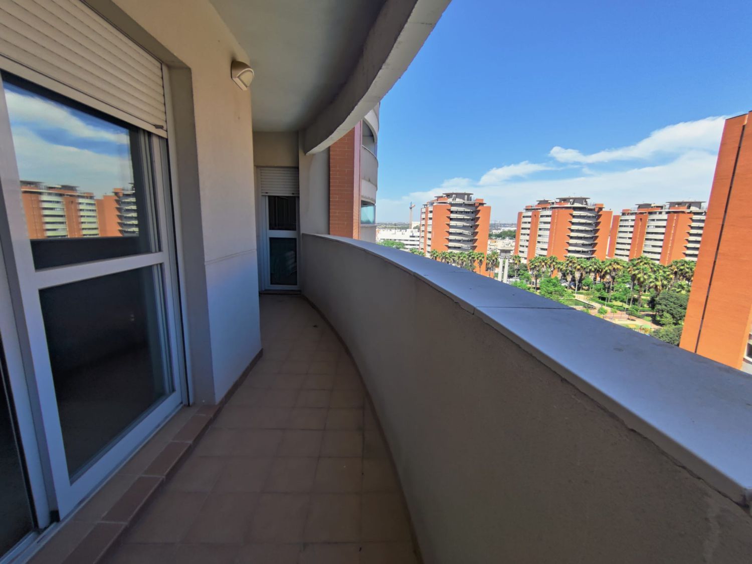 Terrace of Flat for sale in  Sevilla Capital  with Air Conditioner, Heating and Terrace