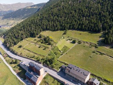 Terreno residenziale in vendita a Bordes d´Envalira