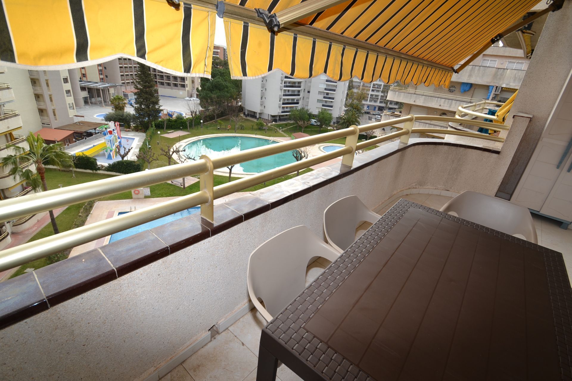 Terrace of Apartment to rent in Salou  with Air Conditioner, Heating and Terrace