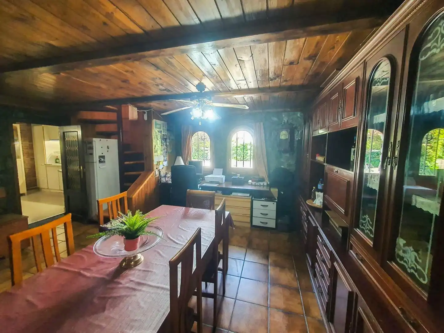 Menjador de Casa o xalet en venda en Castellbisbal amb Aire condicionat, Calefacció i Jardí privat