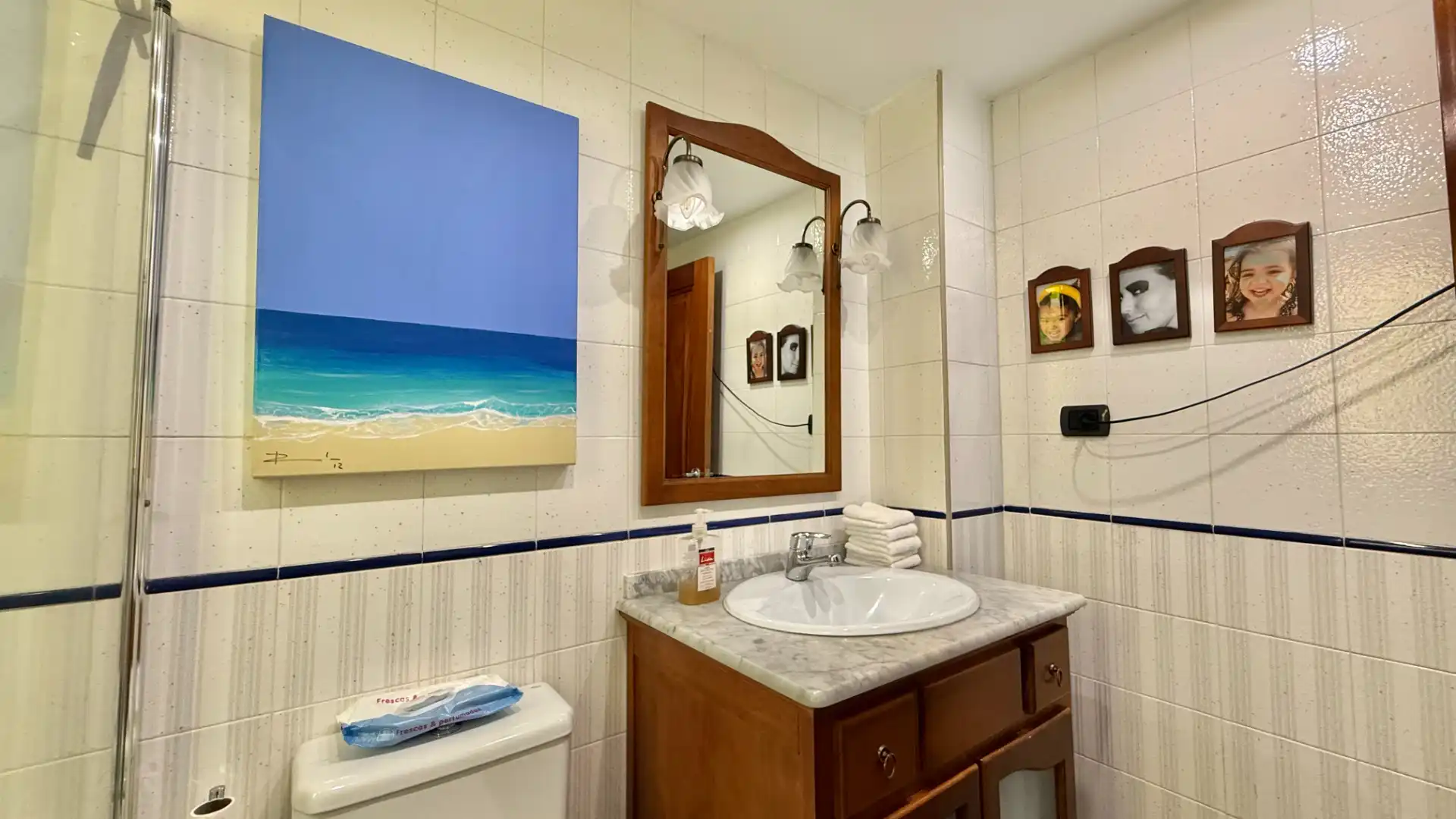 Baño de Dúplex en venta en Las Palmas de Gran Canaria con Jardín privado, Parquet y Terraza