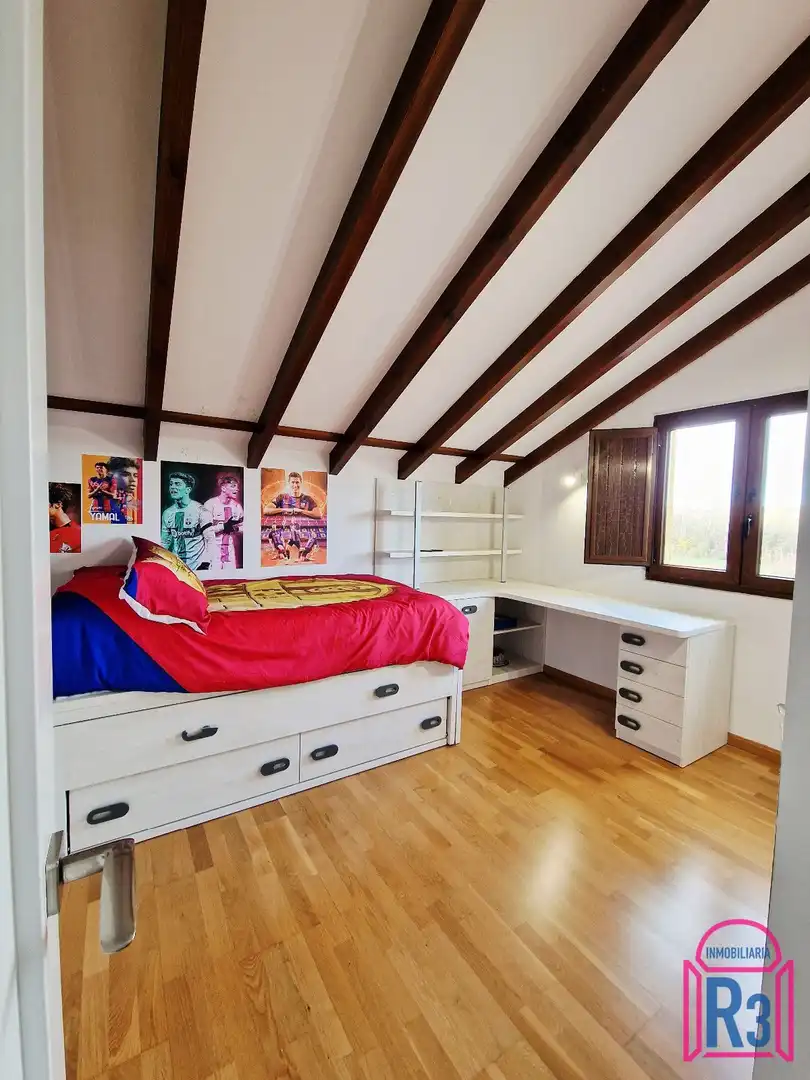 Habitación de Casa o chalet en venta en Villaquilambre con Calefacción
