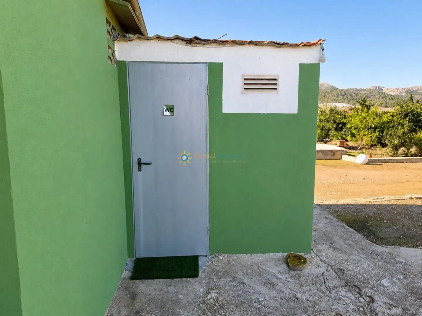 Vista exterior de Finca rústica en venta en Xeraco con Jardín privado, Terraza y Trastero