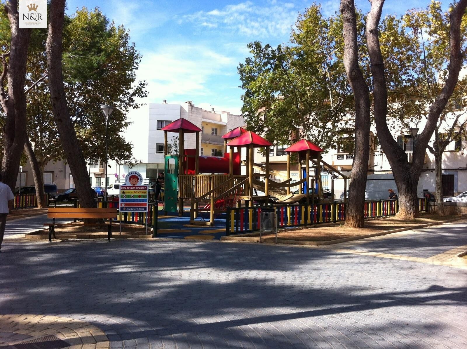 Exterior view of Planta baja for sale in Inca  with Air Conditioner