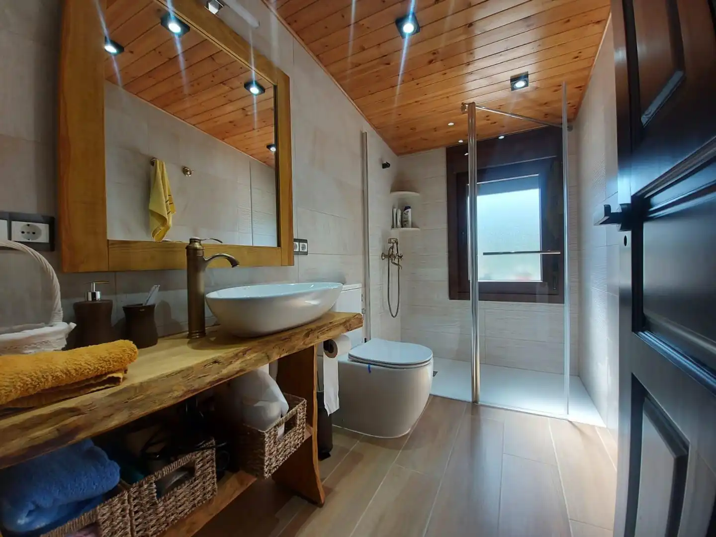 Baño de Casa o chalet en venta en Bayárcal con Aire acondicionado, Calefacción y Terraza