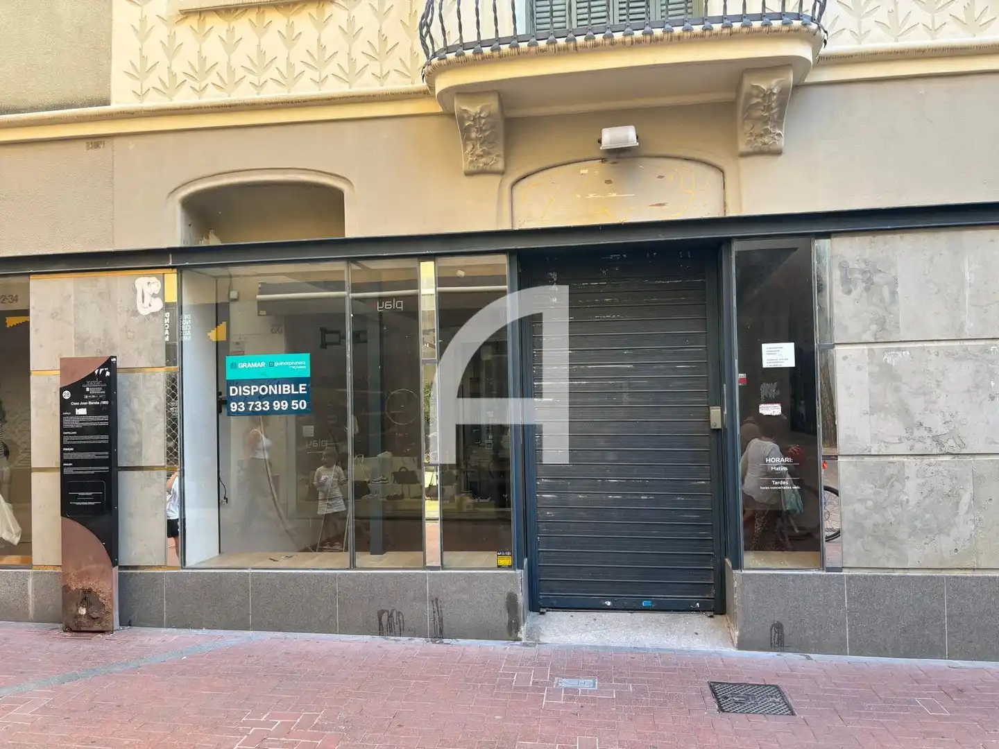 Local de alquiler en Terrassa