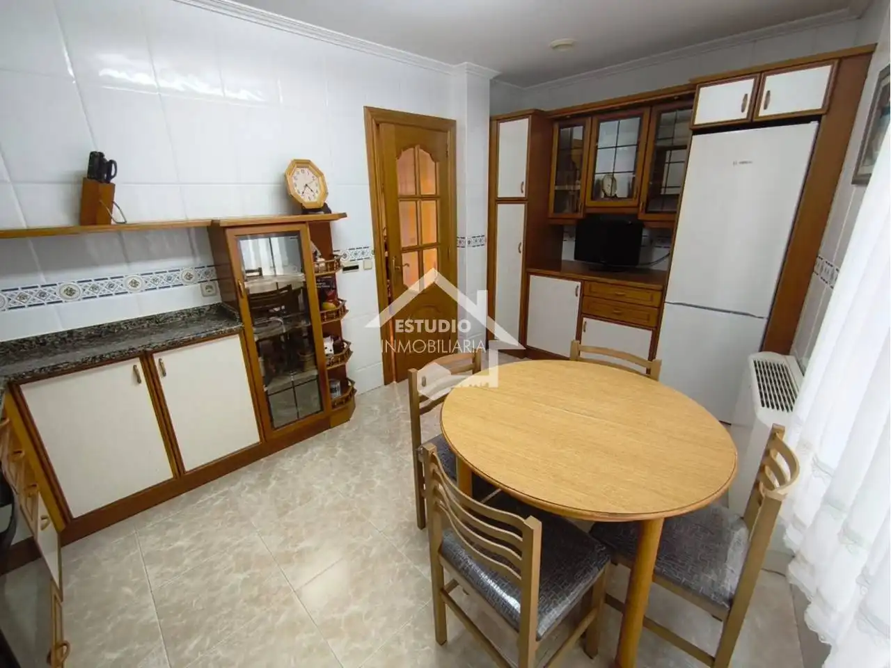 Cuina de Casa o xalet en venda en Lodosa amb Aire condicionat, Calefacció i Parquet
