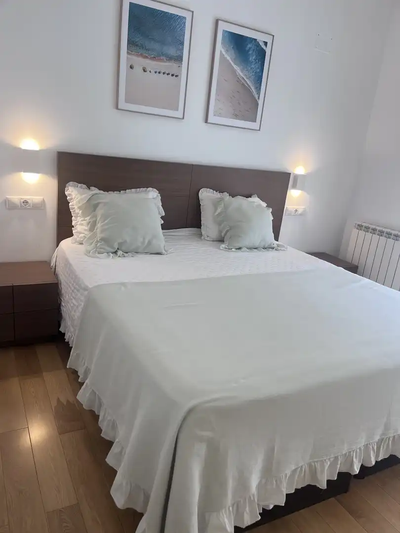 Bedroom of Flat for rent in Avenida - Divina Pastora - Plaza de Toros