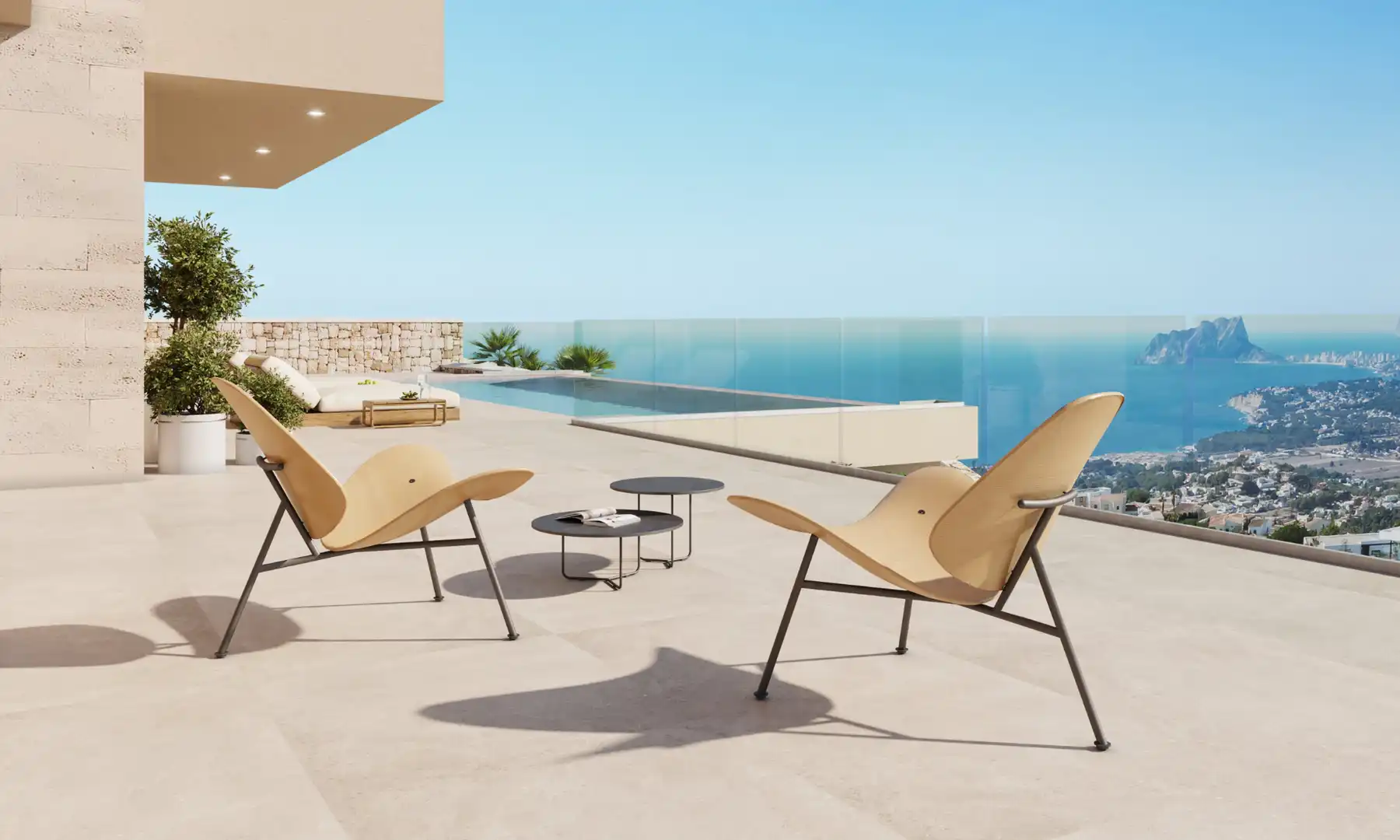 Neubau-Villa mit Pool zum Verkauf in Cumbre del Sol, imagen 4