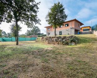 Garden of House or chalet for sale in Sils  with Air Conditioner, Heating and Private garden