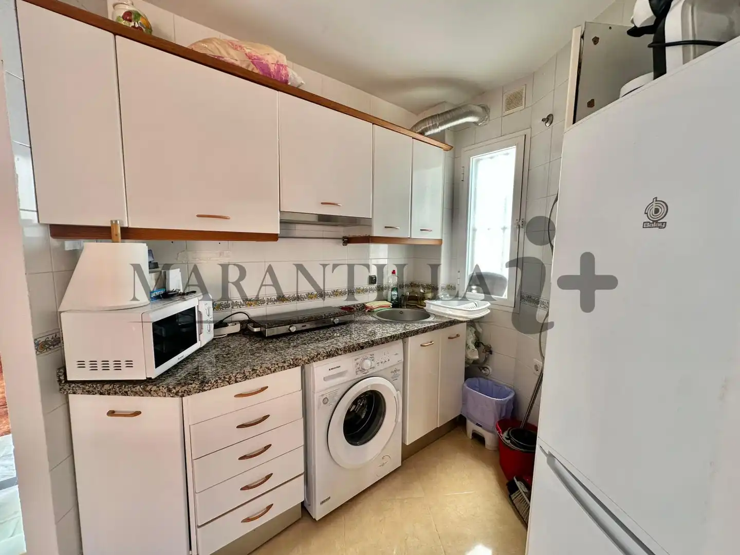 Cocina de Ático en venta en La Antilla con Terraza y Amueblado