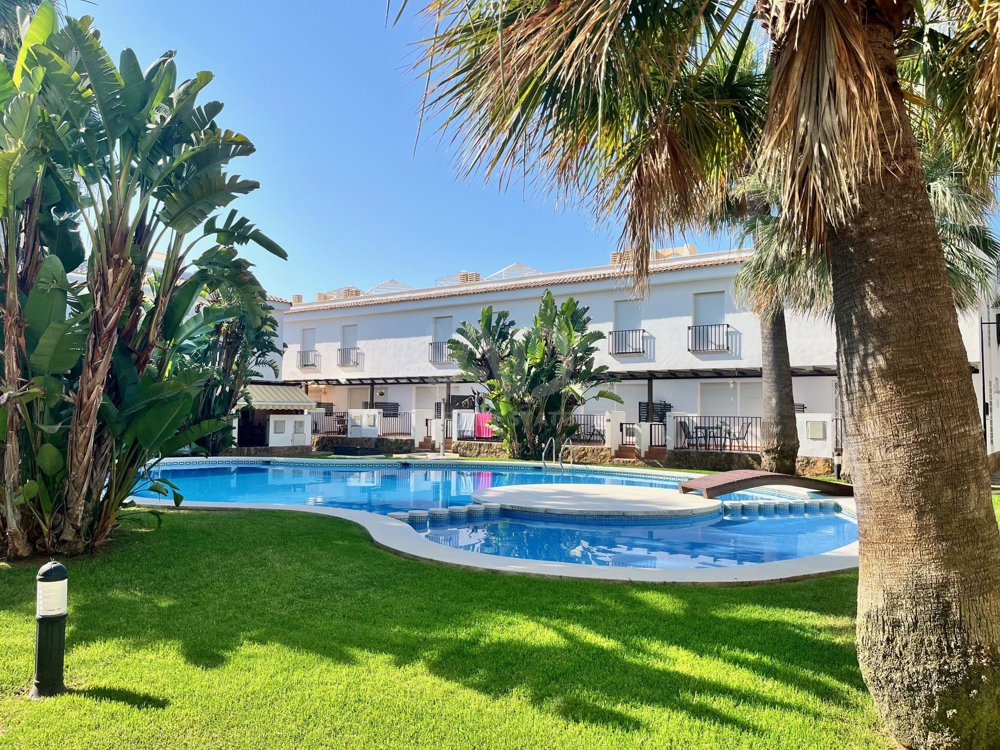 Jardí de Casa o xalet en venda en Alcalà de Xivert amb Piscina