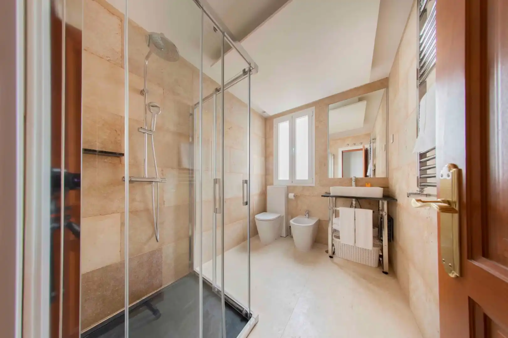 Baño de Apartamento de alquiler en Centro