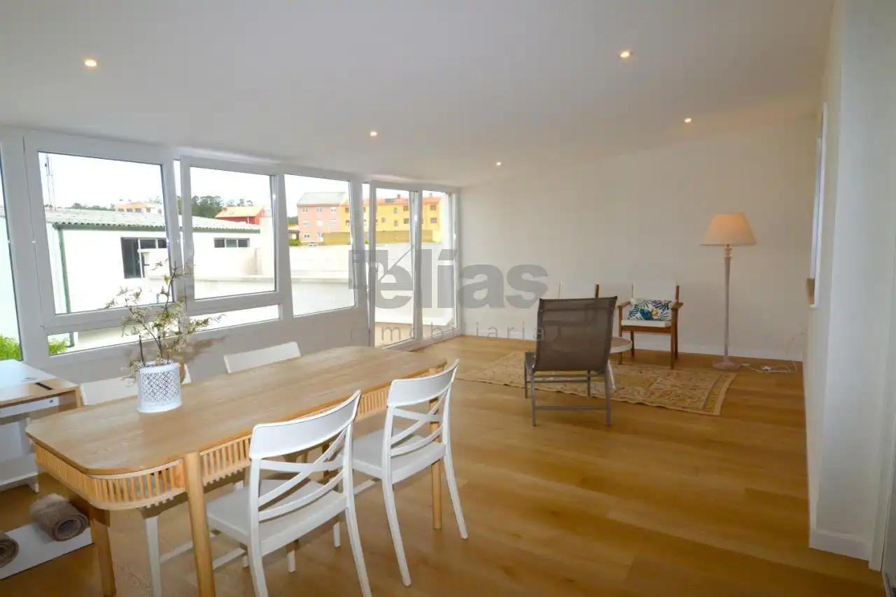 Bedroom of Flat for rent in Zas  with Heating, Parquet flooring and Terrace