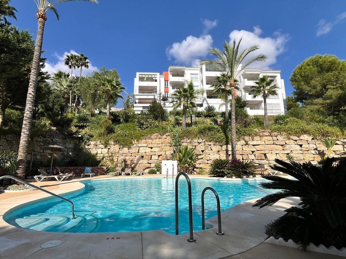 Swimming pool of Flat for sale in Alhaurín El Grande  with Air Conditioner, Terrace and Storage room