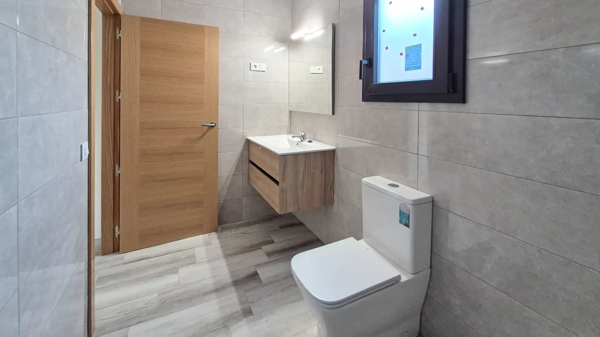 Baño de Casa o chalet en venta en Rubí con Aire acondicionado, Calefacción y Jardín privado