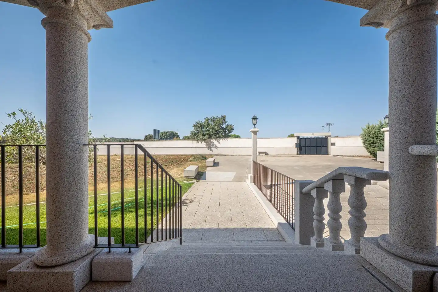 Terraza de Casa o chalet en venta en Cardeñosa con Calefacción, Jardín privado y Terraza
