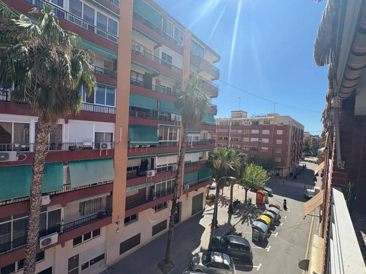 Vista exterior de Pis en venda en Alicante / Alacant amb Aire condicionat, Calefacció i Traster